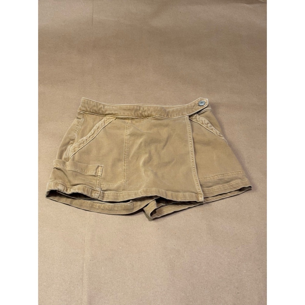 American Eagle Tan High-Rise Skort Women Size 0